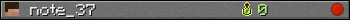 note_37 userbar 350x20