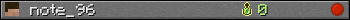 note_96 userbar 350x20