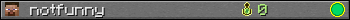 notfunny userbar 350x20