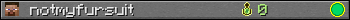 notmyfursuit userbar 350x20