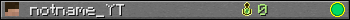 notname_YT userbar 350x20