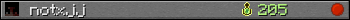 notxjj userbar 350x20