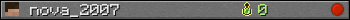 nova_2007 userbar 350x20