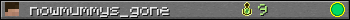 nowmummys_gone userbar 350x20