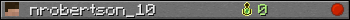 nrobertson_10 userbar 350x20