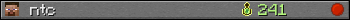 ntc userbar 350x20