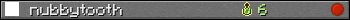 nubbytooth userbar 350x20