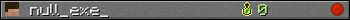 Benutzerleisten 350x20 für null_exe_