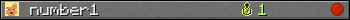 number1 userbar 350x20