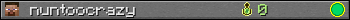 nuntoocrazy userbar 350x20