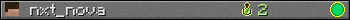 nxt_nova userbar 350x20