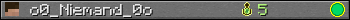 o0_Niemand_0o userbar 350x20