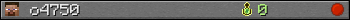 o4750 userbar 350x20