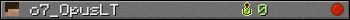 o7_OpusLT userbar 350x20