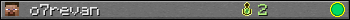 Benutzerleisten 350x20 für o7revan