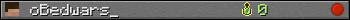 Benutzerleisten 350x20 für oBedwars_