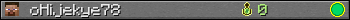 oHijekye78 userbar 350x20