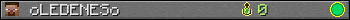 oLEDENESo userbar 350x20