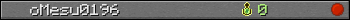 oMesu0196 userbar 350x20