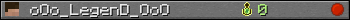 oOo_LegenD_OoO userbar 350x20