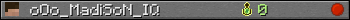 oOo_MadiSoN_IQ userbar 350x20