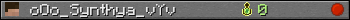 oOo_Synthya_vYv userbar 350x20