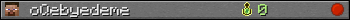 oQebyedeme userbar 350x20