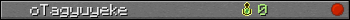 oTagyuyeke userbar 350x20