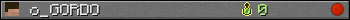 o_GORDO userbar 350x20