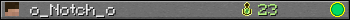 o_Notch_o userbar 350x20