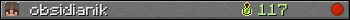 obsidianik userbar 350x20