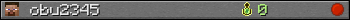 obu2345 userbar 350x20
