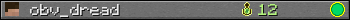 obv_dread userbar 350x20