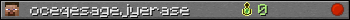 oceqesagejyerase userbar 350x20