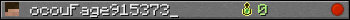 ocouFage915373_ userbar 350x20