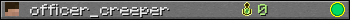 officer_creeper userbar 350x20