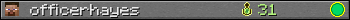 officerhayes userbar 350x20