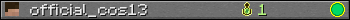 official_cos13 userbar 350x20