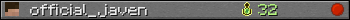 official_javen userbar 350x20