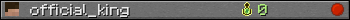 official_king userbar 350x20