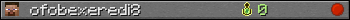 ofobexeredi8 userbar 350x20