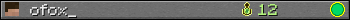 ofox_ userbar 350x20