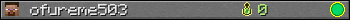 ofureme503 userbar 350x20