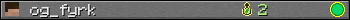 og_fyrk userbar 350x20