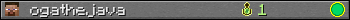 ogathejava userbar 350x20