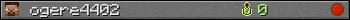 ogere4402 userbar 350x20