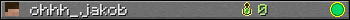 ohhh_jakob userbar 350x20