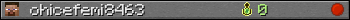 ohicefemi8463 userbar 350x20