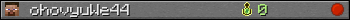 ohovyuWe44 userbar 350x20