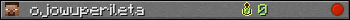 ojowuperileta userbar 350x20